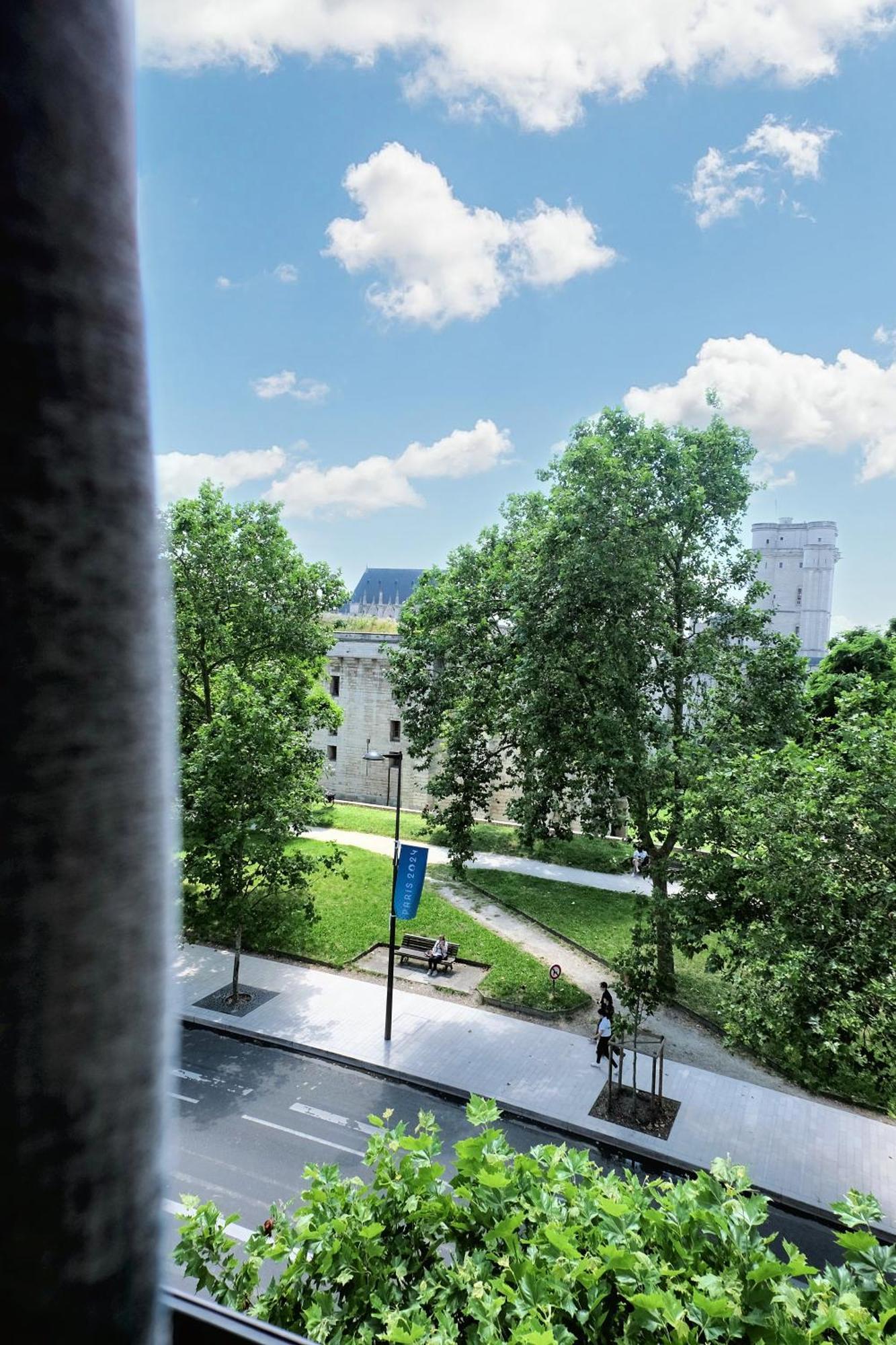 Hotel Du Chateau แว็งแซ็นน์ ภายนอก รูปภาพ